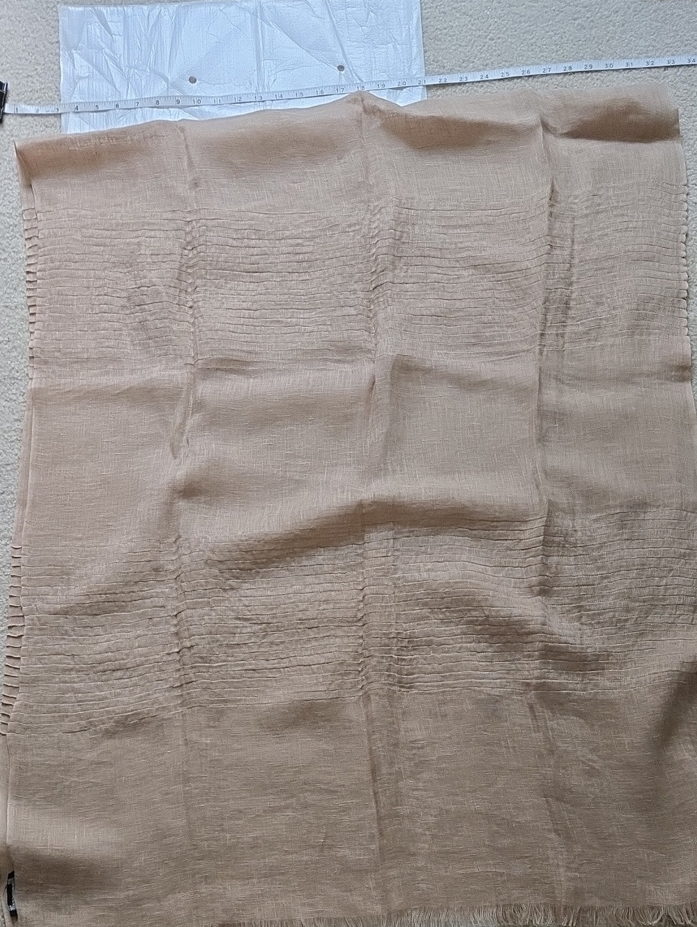 Eileen Fisher Long Scarf, About 78 - 80 Inches - Picture 5 of 5